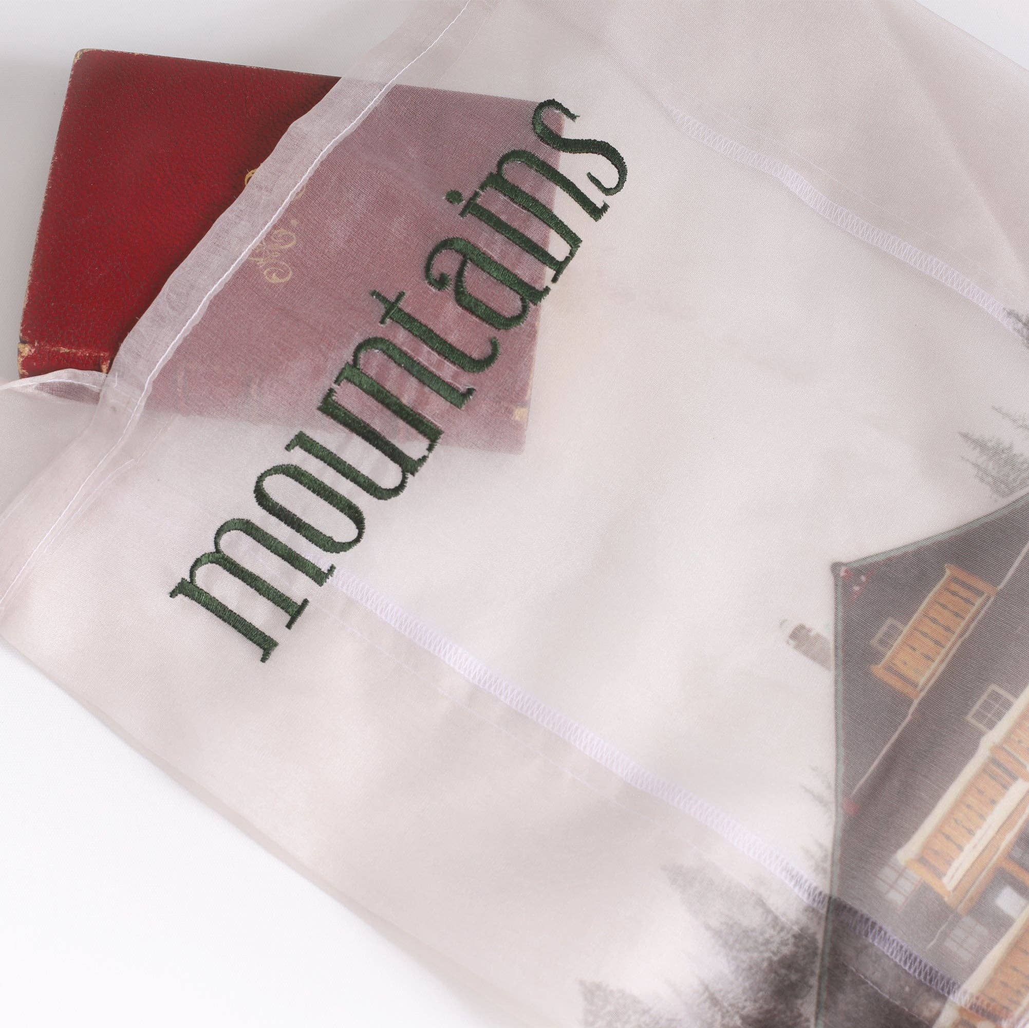 Brigitte Tanaka - Vente Tote bag – unisexe - CHALET MONTAINS1