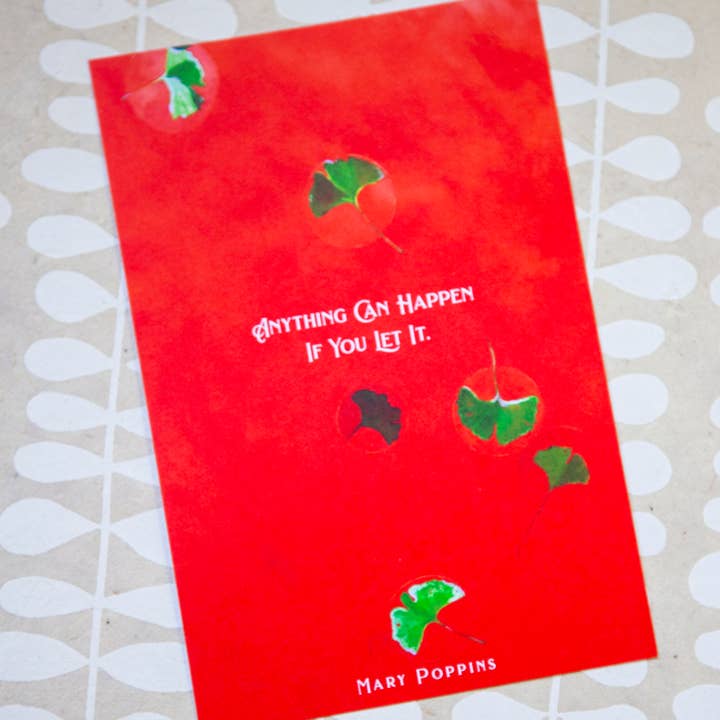 Tutto può succedere se lo lasci fare. Mary Poppins per la vendita all'ingrosso da parte di Banter by Greely Creative