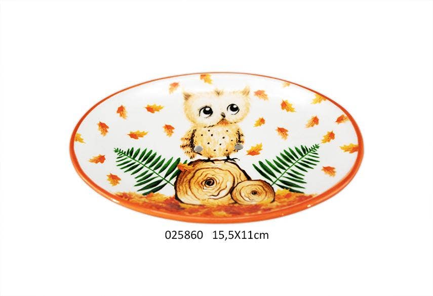 Faye - Wholesale Bath Soap Dish - 'Barney' Soap Dish 15.5 X 11 cm