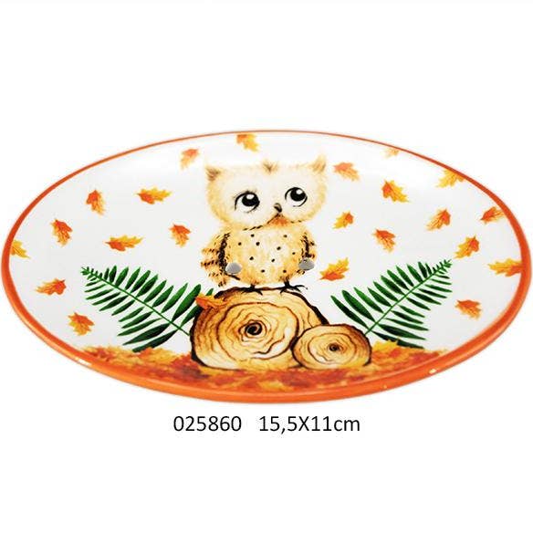 Faye - Wholesale Bath Soap Dish - 'Barney' Soap Dish 15.5 X 11 cm0