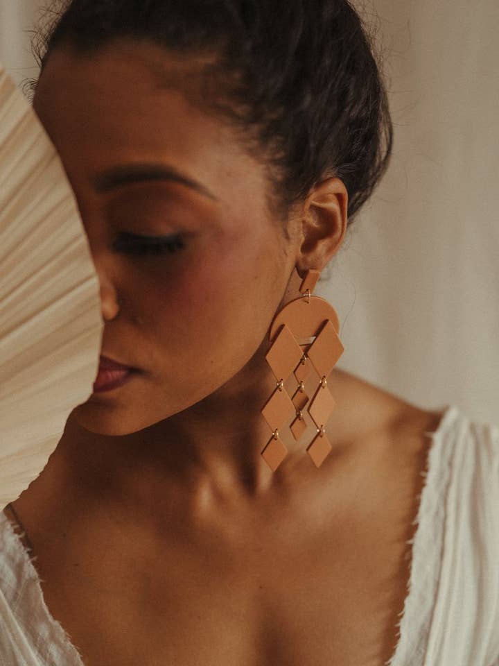 Kalahari à l'orange brûlé pour la vente par Corvega Clay Goods