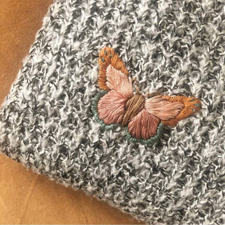 Mindful Mantra Embroidery - Wholesale Embroidery/Cross Stitch Supplies - Stick and Stitch Embroidery Patterns - T-Shirt Motif4