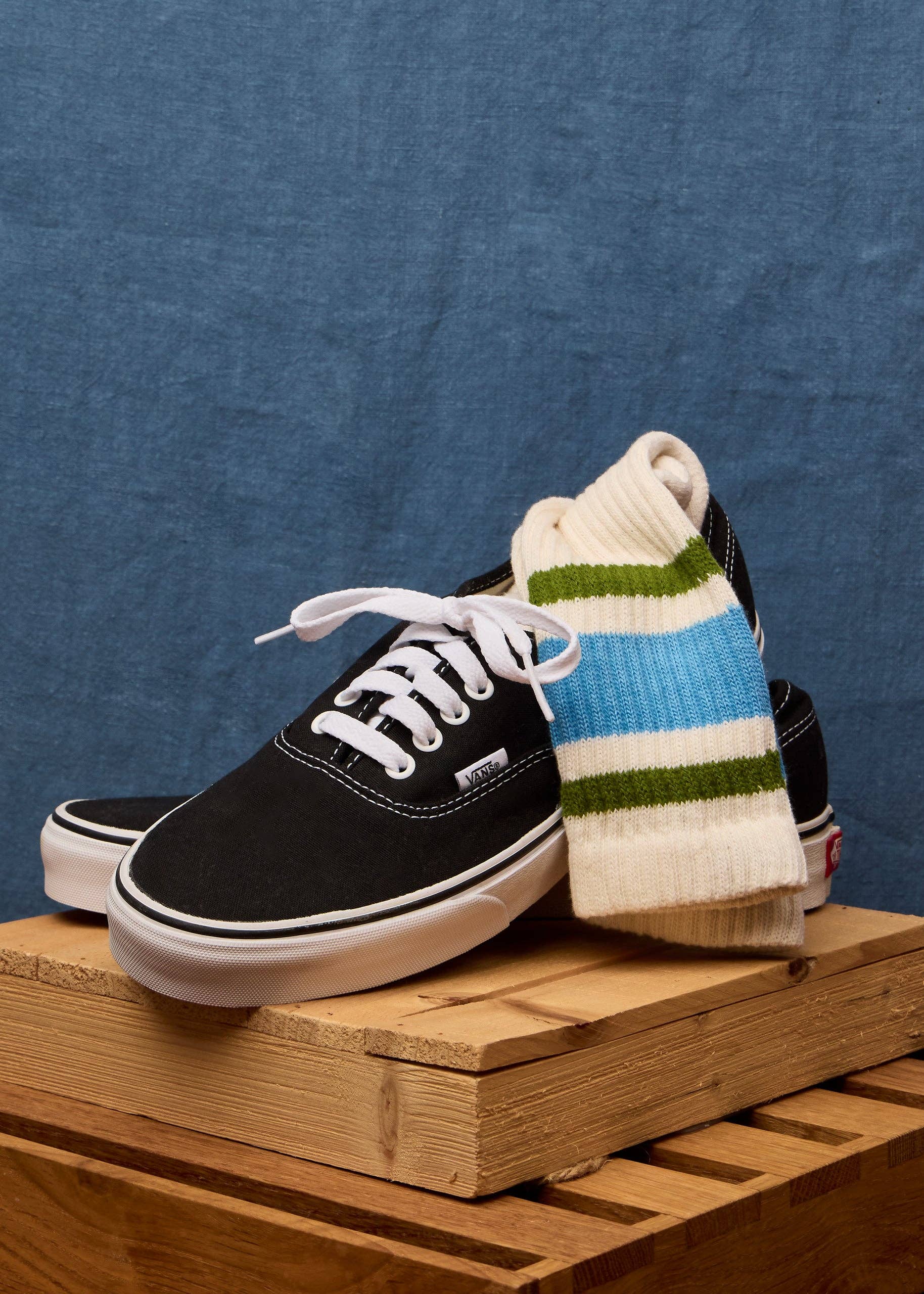 American Trench - Wholesale Sokken - Uniseks - The Retro Stripe sokken14