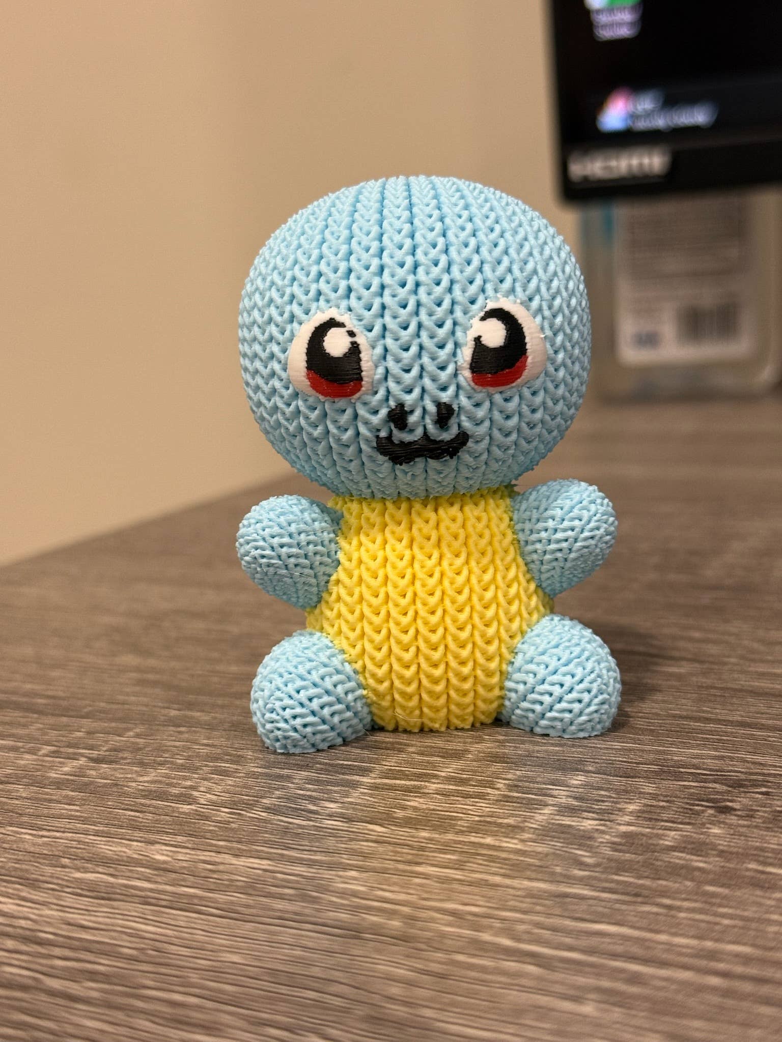 Upstate Design Decor – wholesale Decorative figurine – Pokemon Figures, 3D Printed Knitted texture, Single or Set7