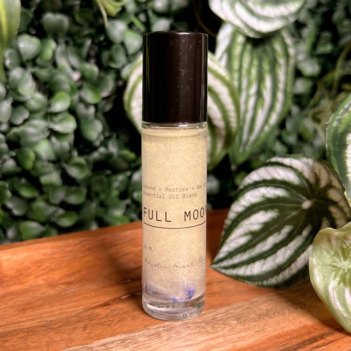 full moon essential oil blend for wholesale by Heart + Herb Apothecary