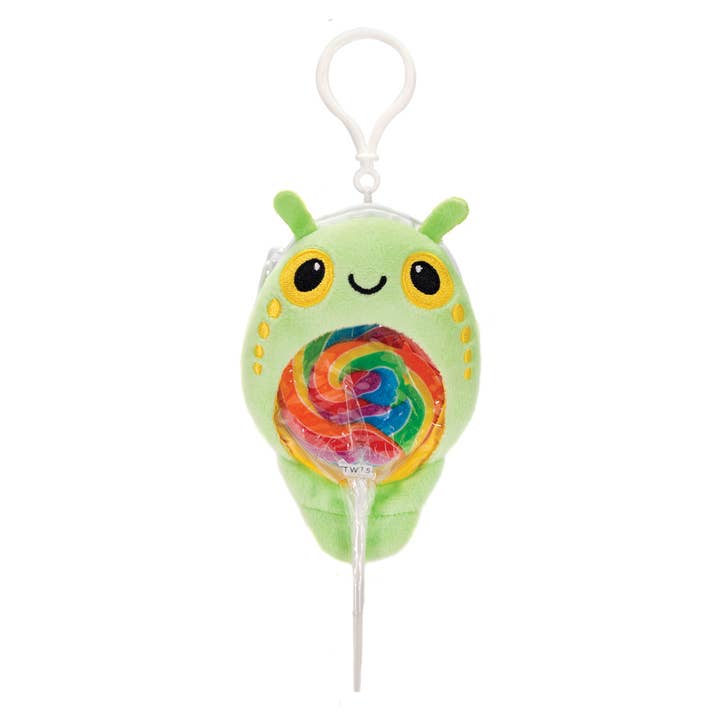 Fiesta Toys - Wholesale Hard Candy - CB CANDY DREAMS - 4.5IN SWALLOWTAIL CATERPILLAR