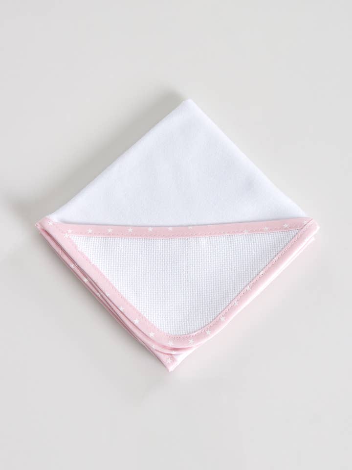 Cotton Diaper with Stars for Embroidery 0500M for wholesale by Amorim Gerações, LDA