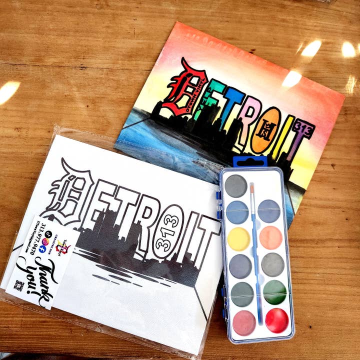 Paint Kits for wholesale by Dtown Vinyl