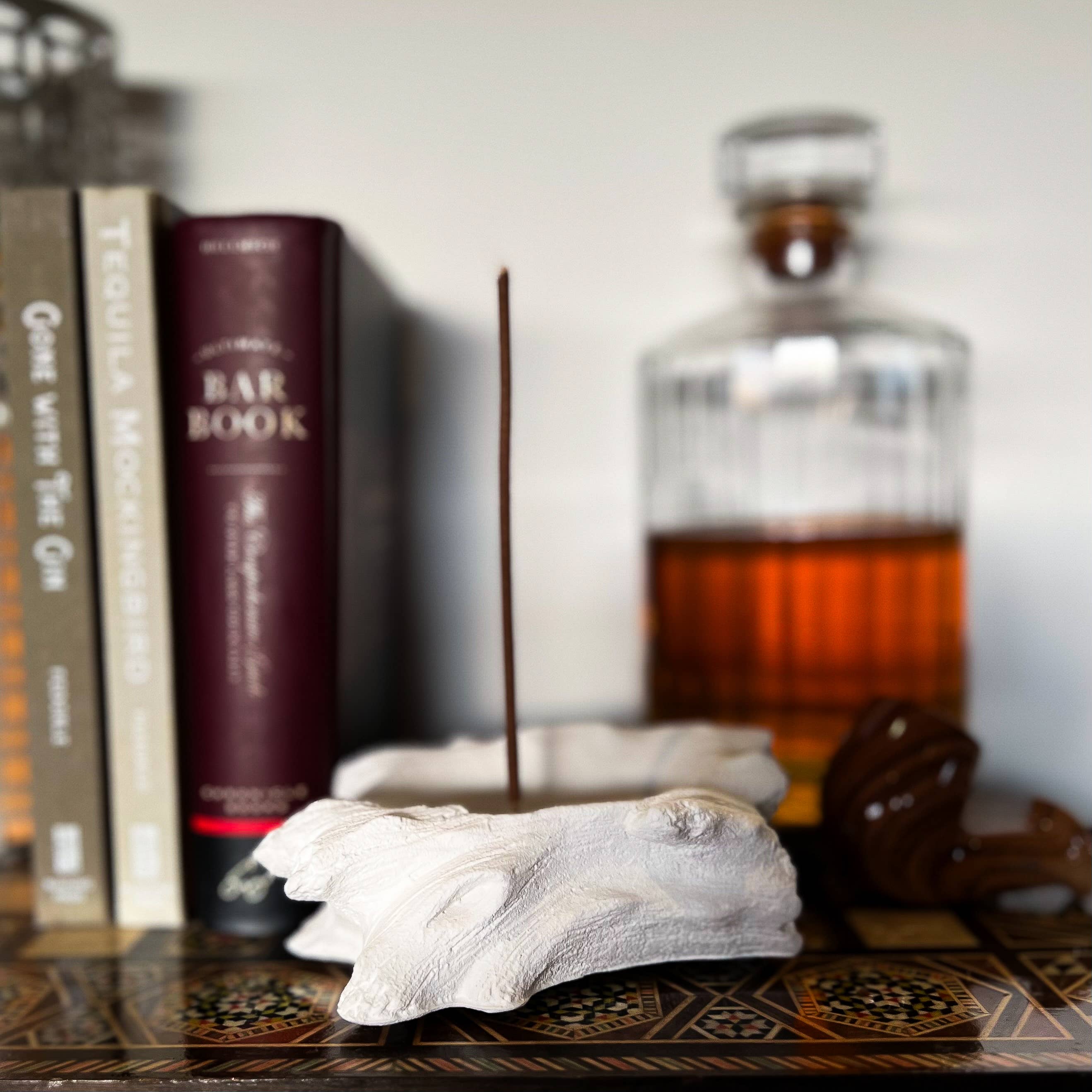 Suko Stones by MB - Wholesale Incense Holder - Kodama Driftwood Incense Holder5