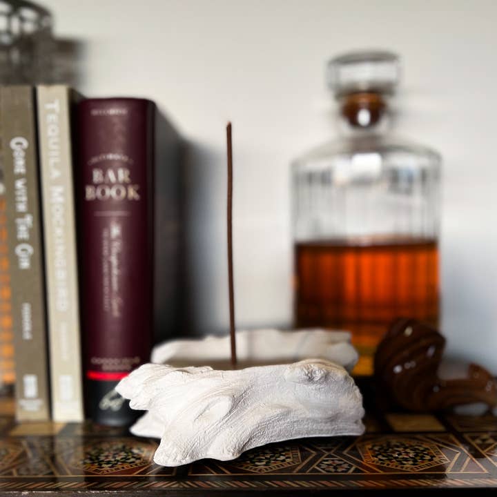 Suko Stones by MB - Wholesale Incense Holder - Kodama Driftwood Incense Holder5