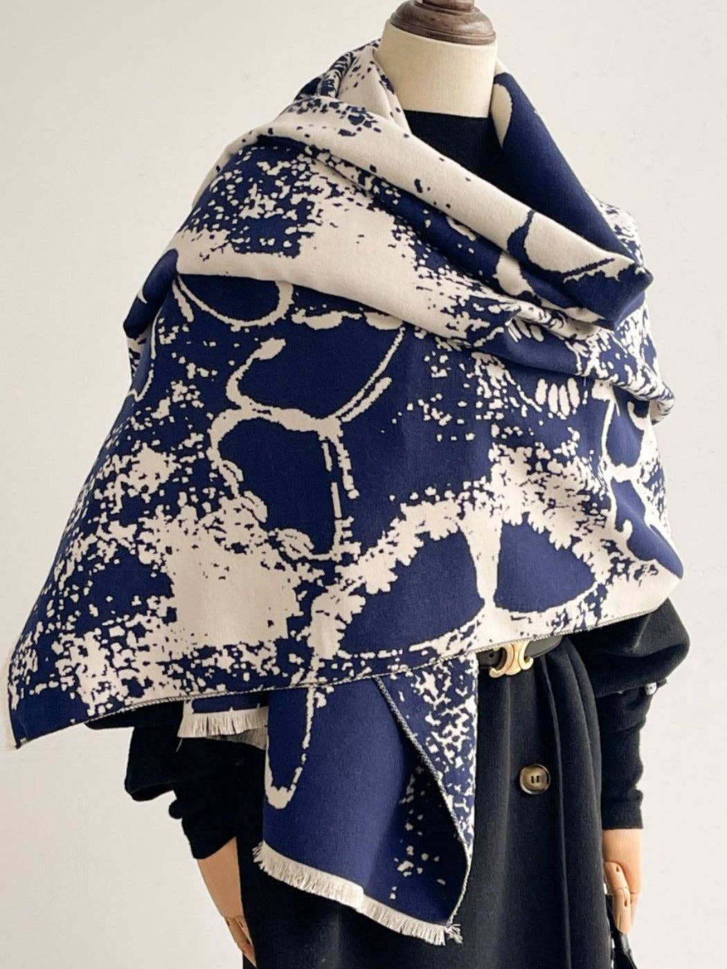 Funkyrel® Atzbranding Limited – wholesale Scarf – Women's – Scarvii - Butterfly Print Scarf & Shawl6