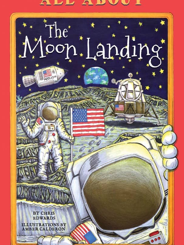 All About the Moon Landing for wholesale by Cardinal Publishers Group