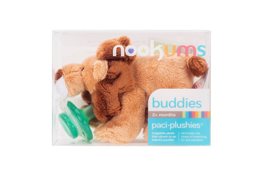 Nookums - Wholesale Pacifier - Baby - Paci-Plushies Buddies – Leo Lion2