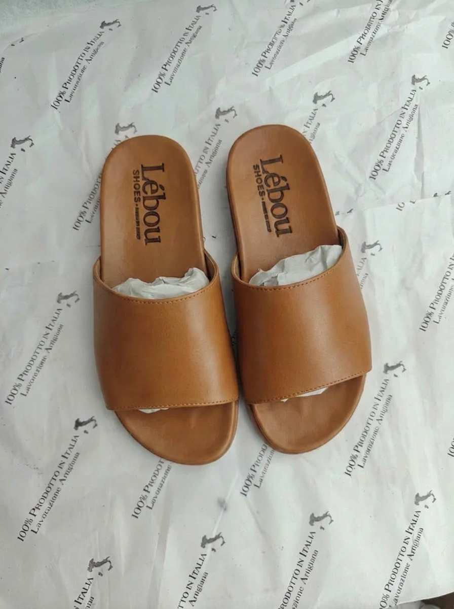Eccellenza Donna - Wholesale Cowboy Boots - Women's - ART.281 Genuine Leather Slippers Soft & Handmade Comfort1