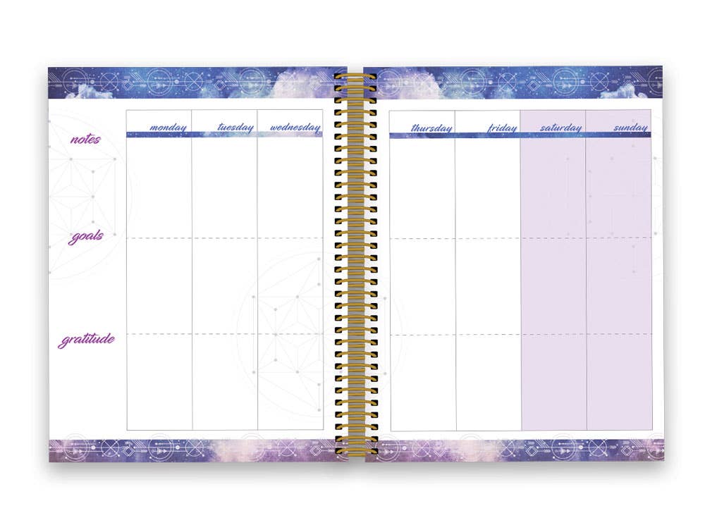 Paper House Productions - Wholesale Planner - Stargazer 12 Month Undated Planner4