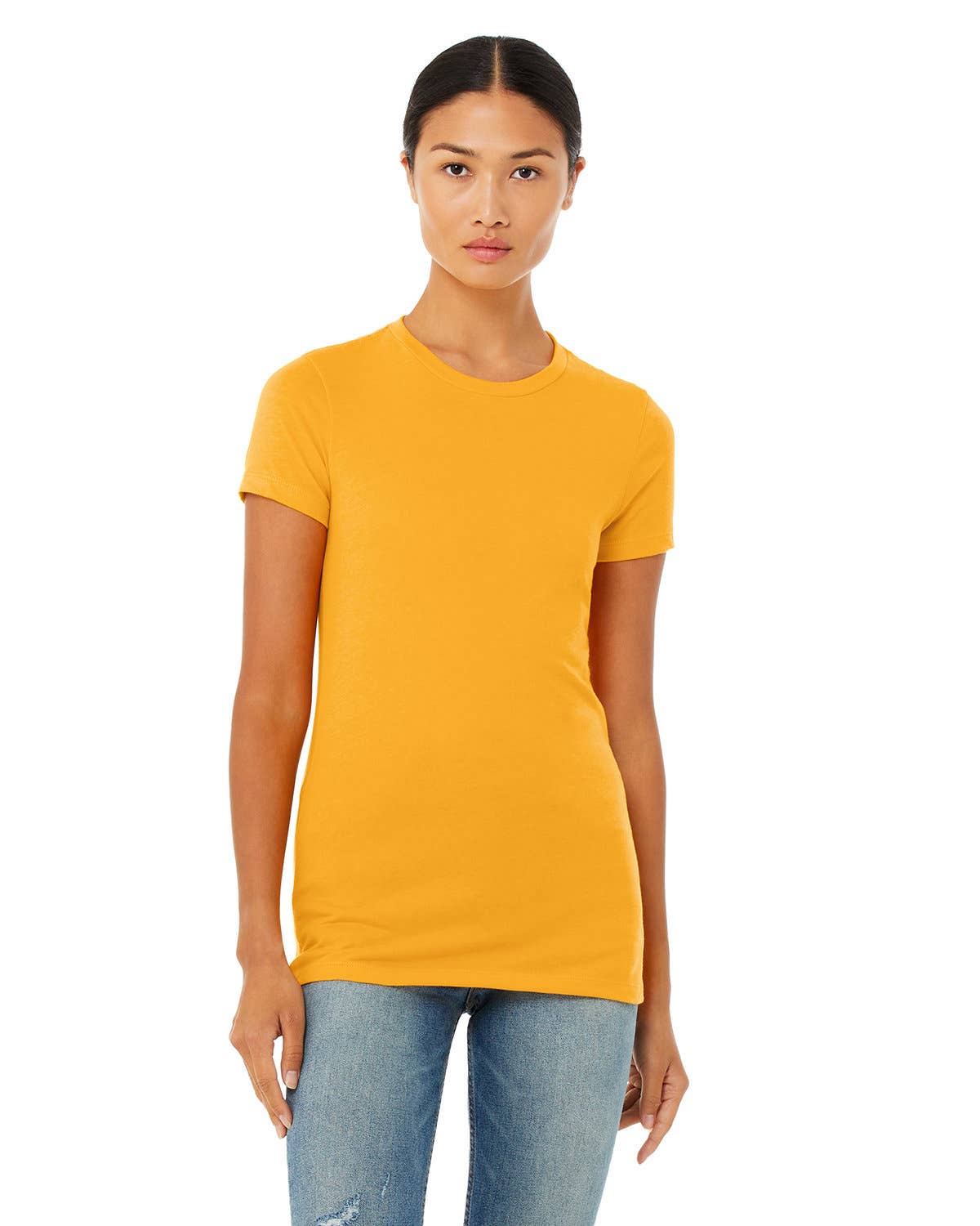 Total Apparel - Wholesale T-Shirt - Women's - Bella + Canvas 6004 - Ladies' Slim Fit T-Shirt37