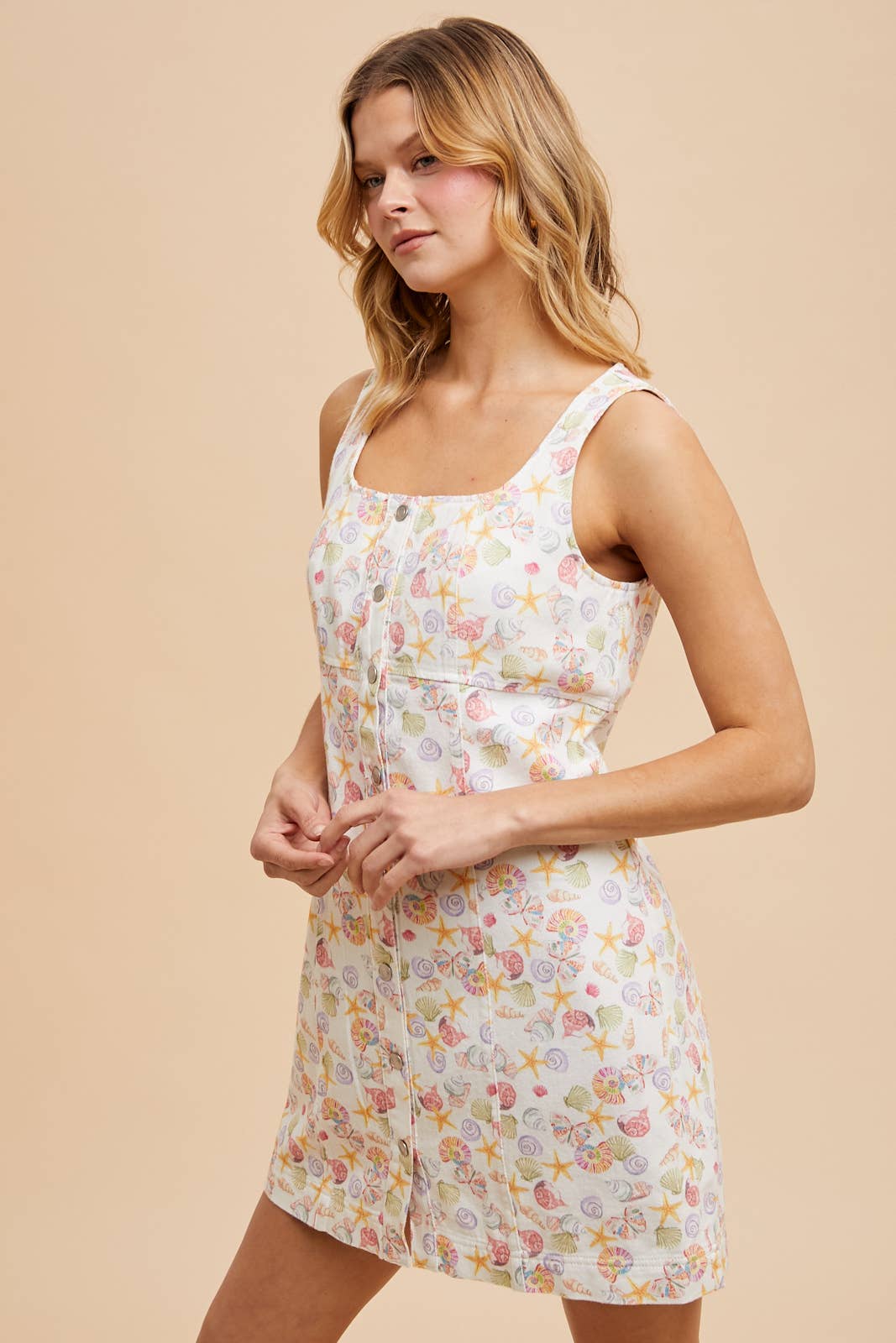 BEACHCOMBER SHIFT DRESS for wholesale on Faire4