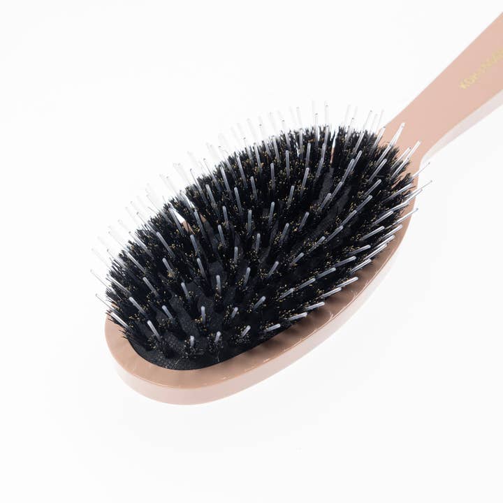 Koh-I-Noor - Wholesale Hair Brush/Comb - Pastel Boar & Nylon Pin Hair Brush - Biodegradable Acetate in 6 Colors11
