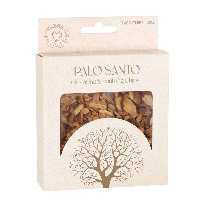 Something Different Wholesale - Vente Encens - 50g Éclats Épais de Bois Sacré Palo Santo