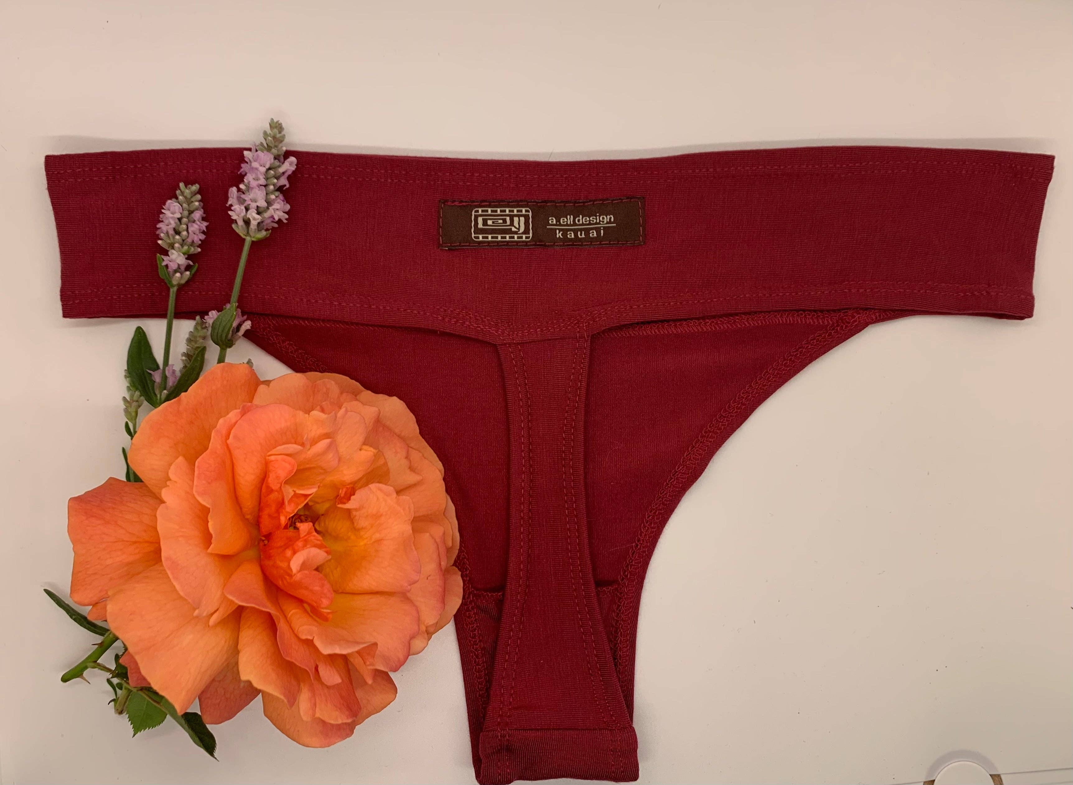 a.ell design - Wholesale Underwear - Women's - Bamboo thong9