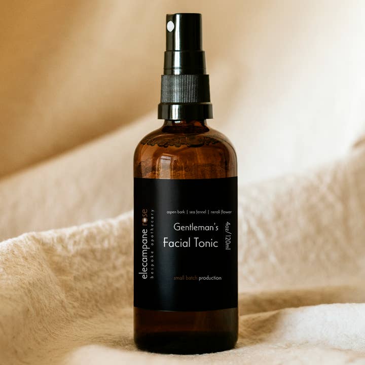 Gentlemen's Facial Tonic | Stone Petal Lavender for wholesale by Elecampane Rose Bespoke Apothecary™