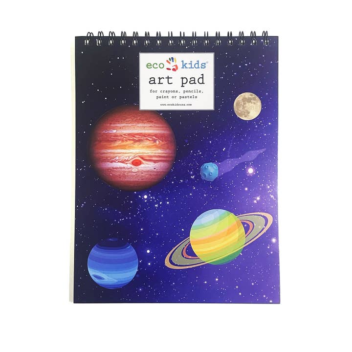 elseware unplug / eco-kids - Wholesale Sketchbook/Sketchpad - Themed Art Pads - 12ct - 8.5x11 in - 50 Pages, Spiral Bound3