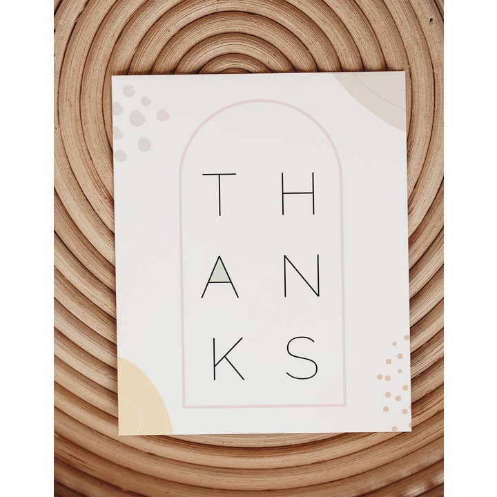 Hotdogs & Poodles Accessories - Wholesale Thank You Card - Thanks // Thank You Card // Appreciation Card