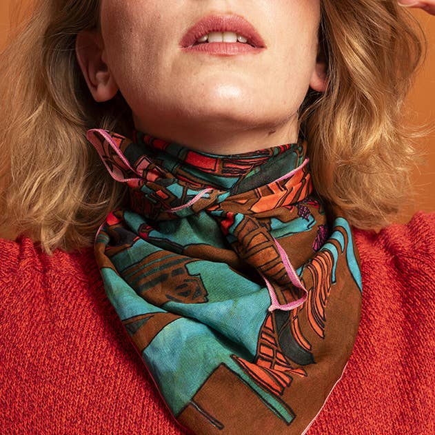 Écharpe colorée - Amsterdam and other Purchase Wholesale tanga 100 algodao. Free Returns & Net 60 Terms on Faire trending on Faire.