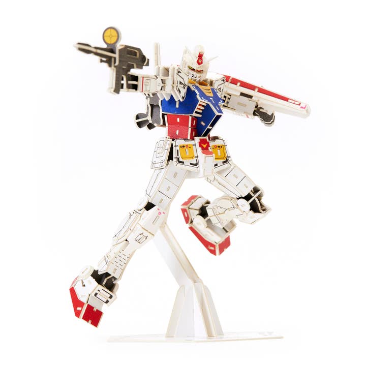 Magnote - Wholesale DIY Craft Kit - si-gu-mi PRO Mobile Suit Gundam RX-78-2 The Origin 3D Puzzle