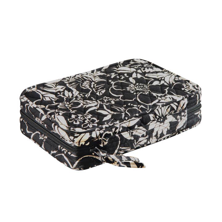 SALE Newport Black Floral Book Cover for wholesale by C&F Home