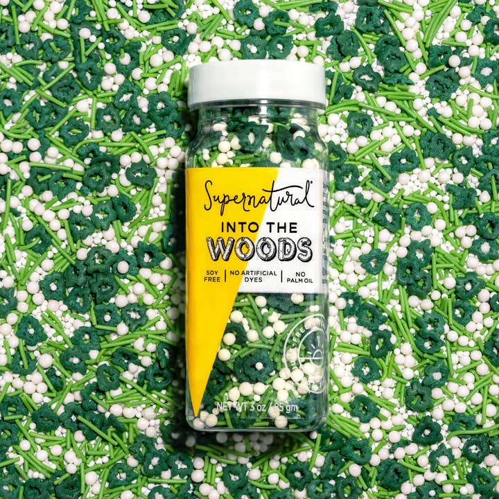 Supernatural - Wholesale Sprinkles - Dye-Free Into The Woods Sprinkles