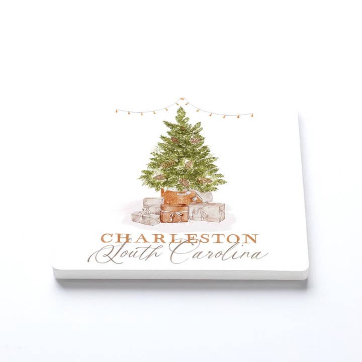 Clairmont & Co - Wholesale Coasters - Coaster, Custom City State, Christmas Decor, Souvenir Gift1