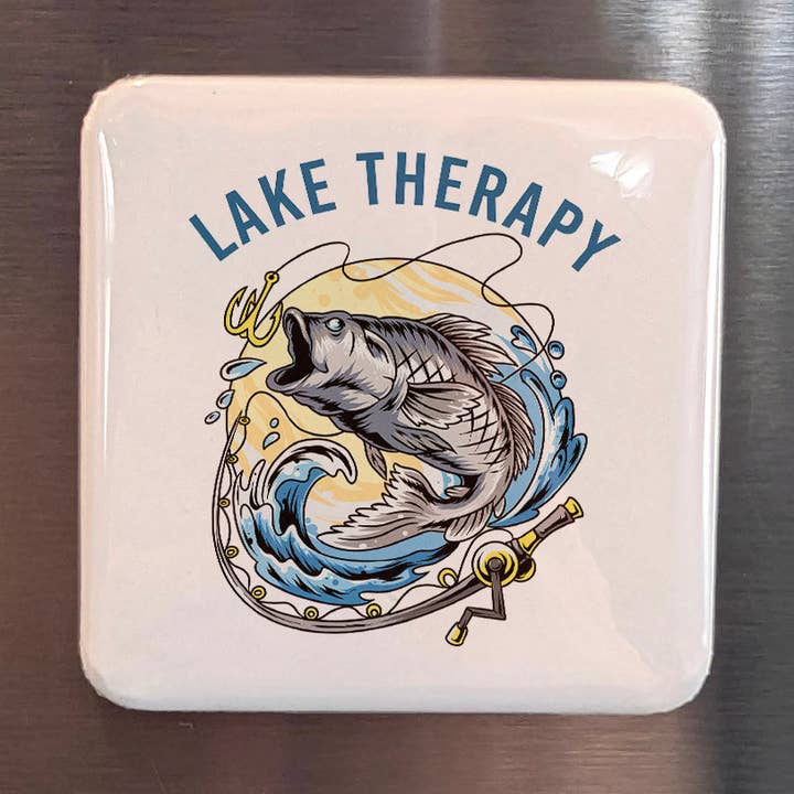 Magnete da Frigo Terapia del Lago per la vendita all'ingrosso da parte di PhiloPerse