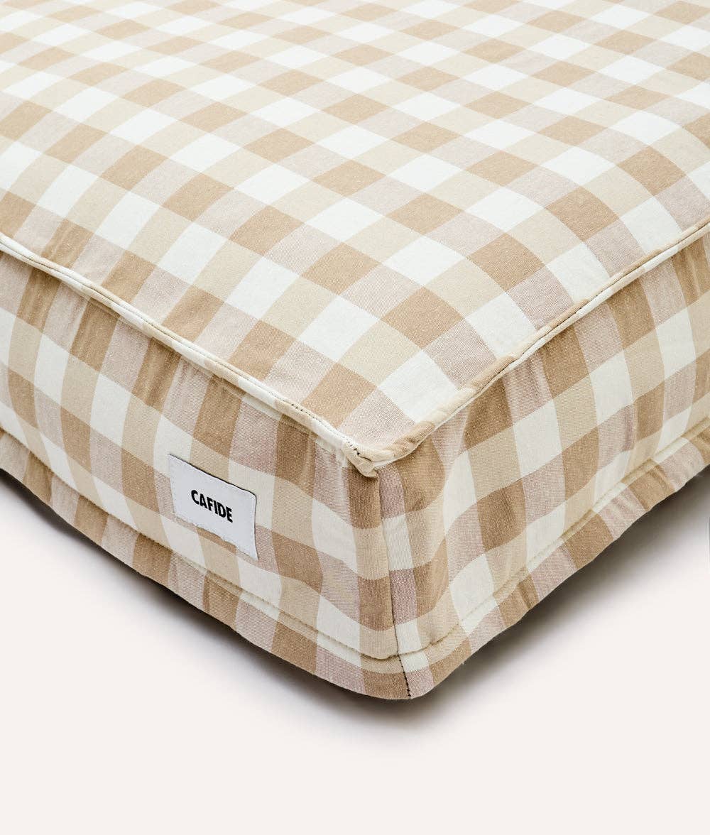 CAFIDE - Wholesale Pet Bed - Dog - Vichy Beige Dog Bed, Cuadra5