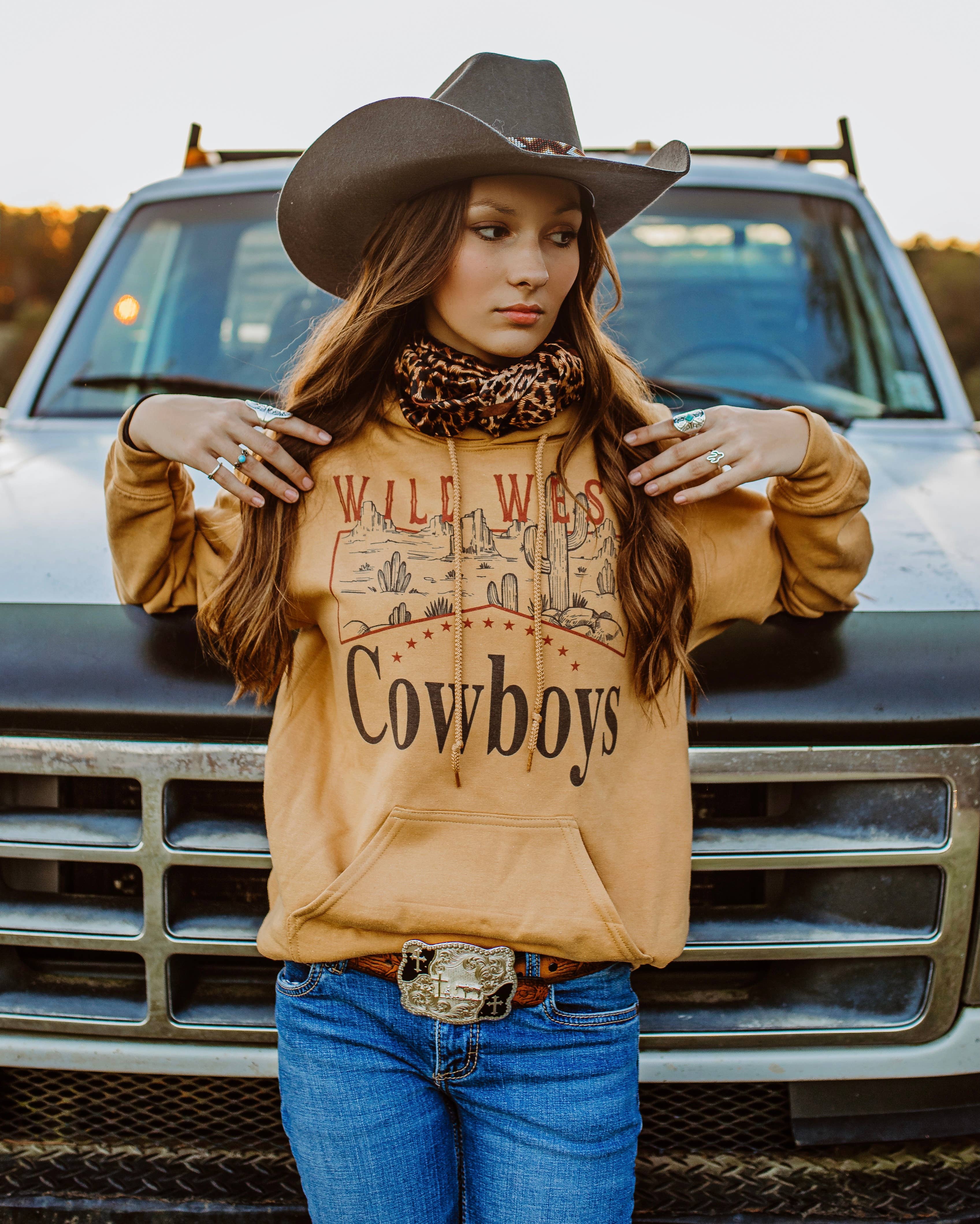 cowboys ruched halter top