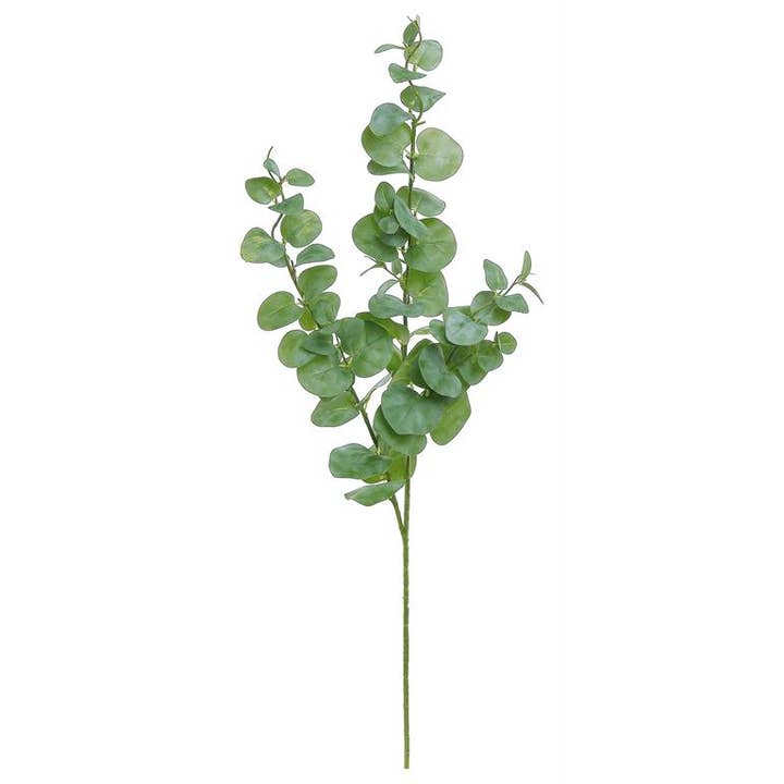 Select Artificials, Inc. - Wholesale Artificial Plant - Grand Eucalyptus Spray 40", Green