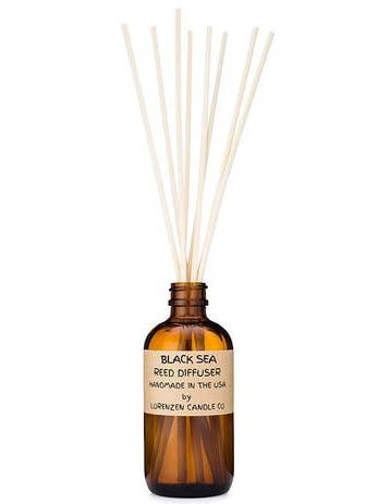 Black Sea Reed Diffuser Set |3oz| Lorenzen Candle Co for wholesale by Lorenzen Candle Co