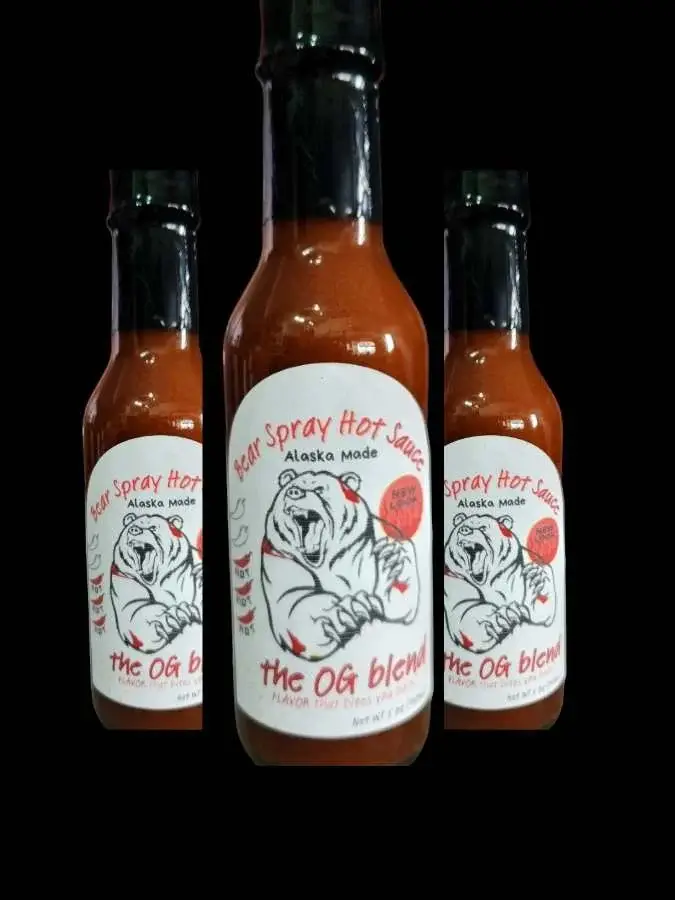 Bear Spray Hot Sauce - Wholesale Hot Sauce - Bear Spray Hot Sauce - The OG Blend1