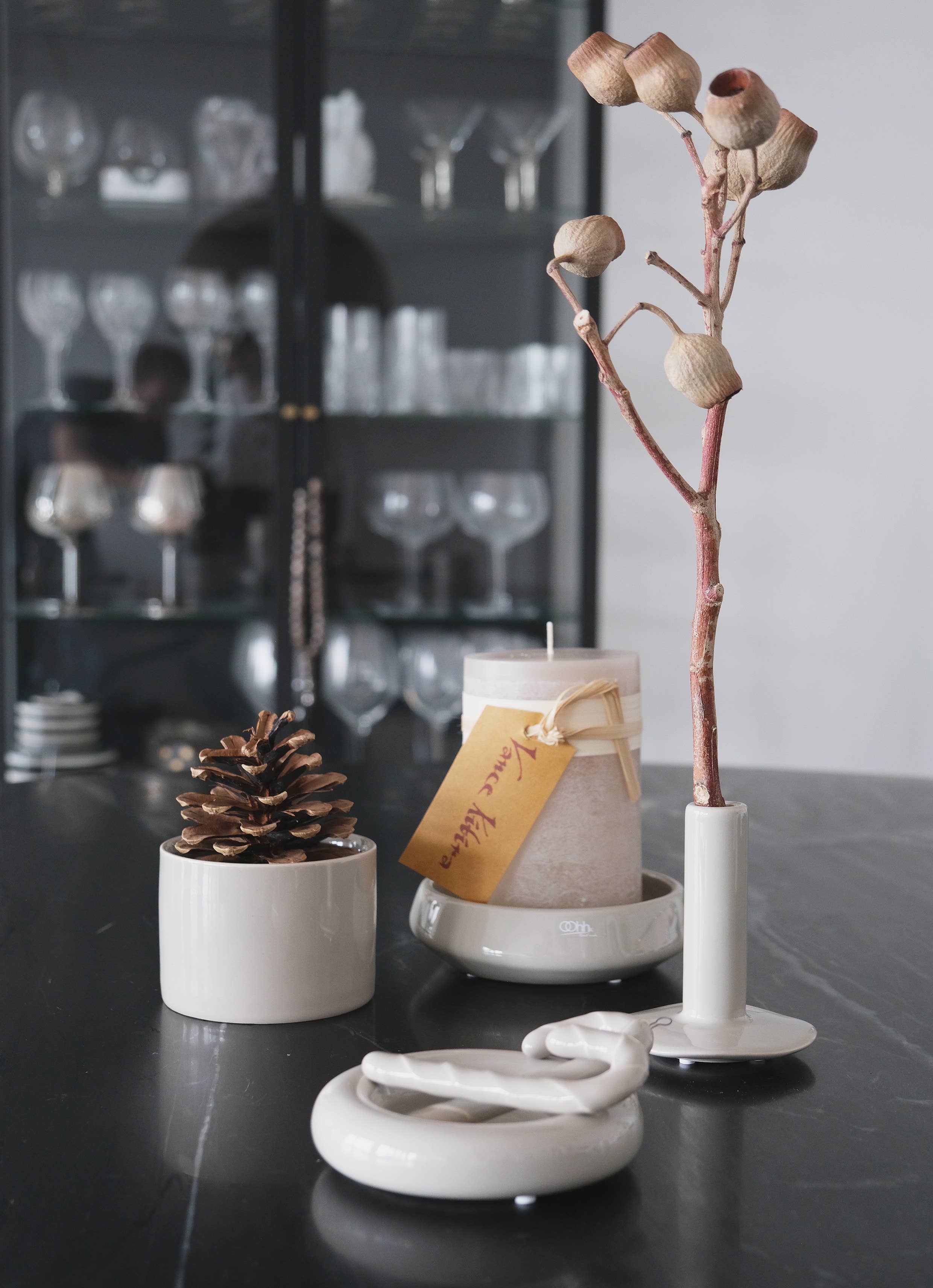 Lübech Living - Wholesale Plant Pot - OOhh Mug & Pot, Glossy Sand1