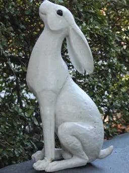 Moongazing Hare - White for wholesale by ABitQuackers
