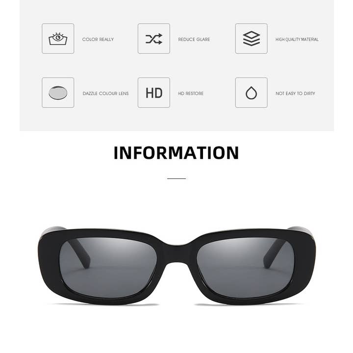 MKS America - Wholesale Sunglasses - Unisex - Trendy Personalized Square Sunglasses20