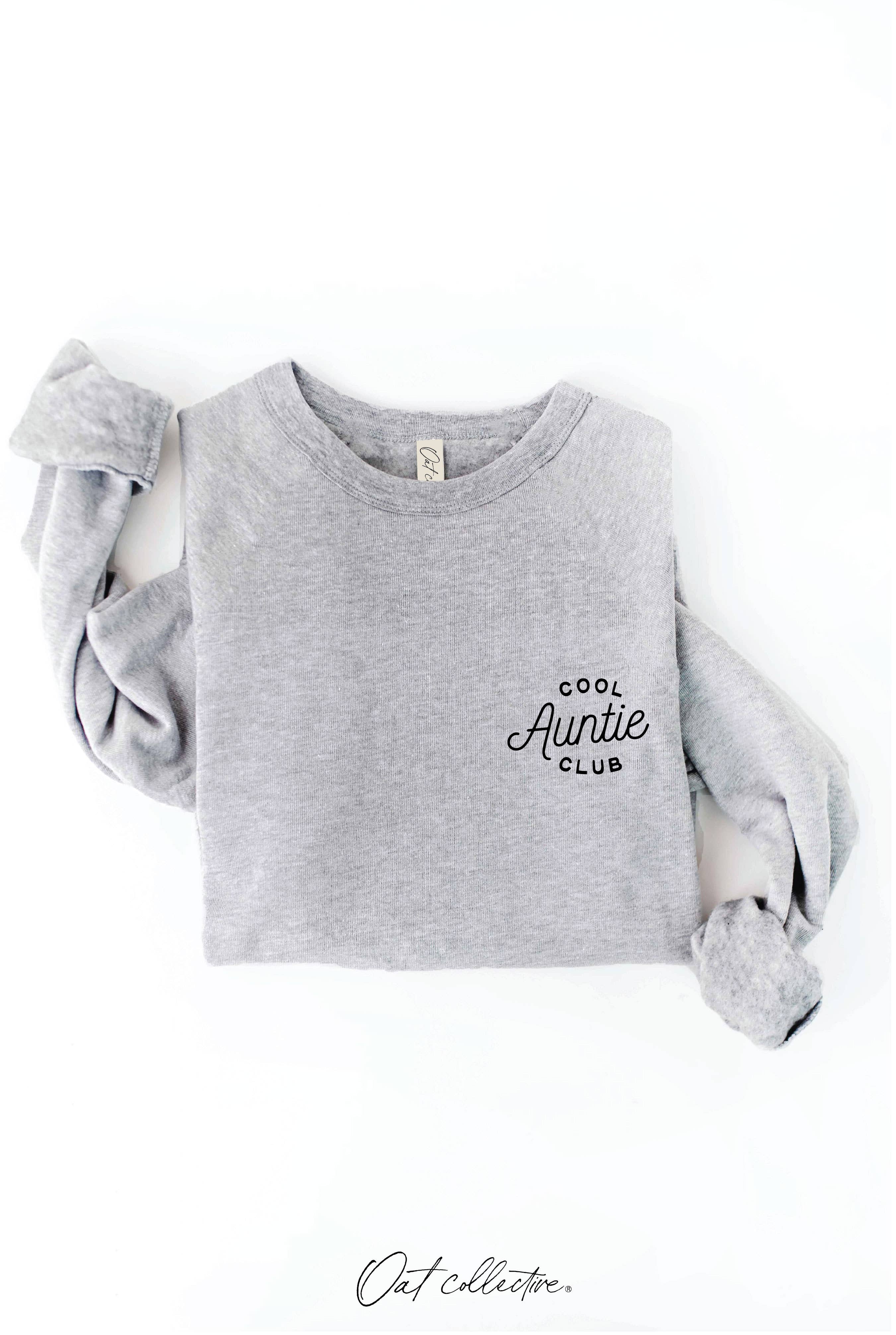 OAT COLLECTIVE - Venta al por mayor Sudadera estampada - Mujer - Sudadera gráfica CLUB DE TÍA GUAY23