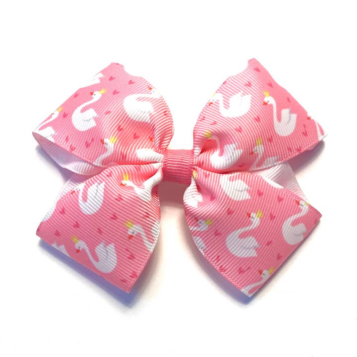 Lazo Cisne rosa para venta al por mayor de Girly Made Things