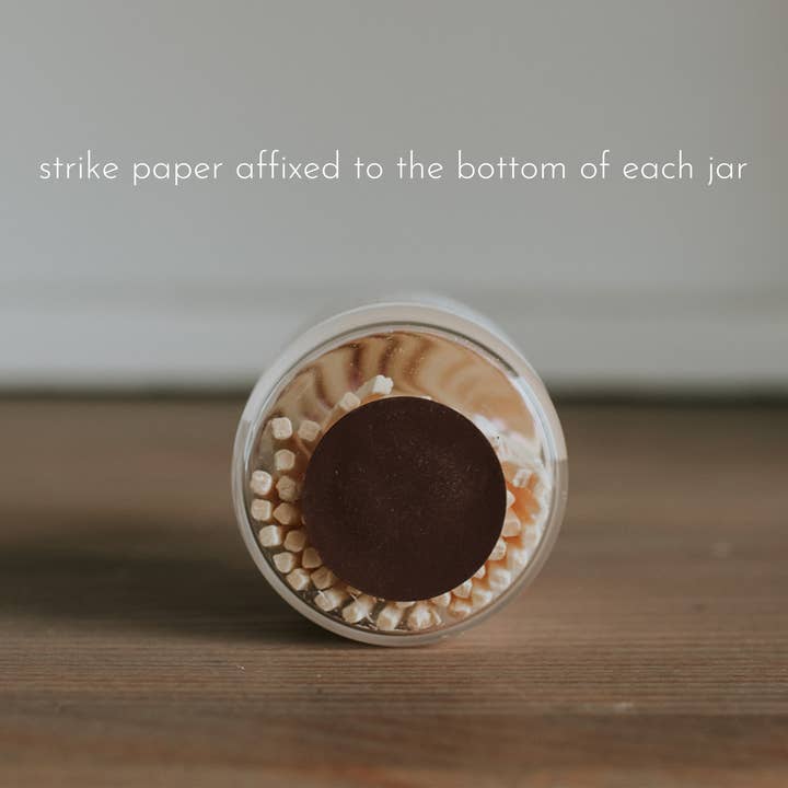 Matchstick Boutique - Wholesale Matches - Moon Phases Apothecary Jar 4