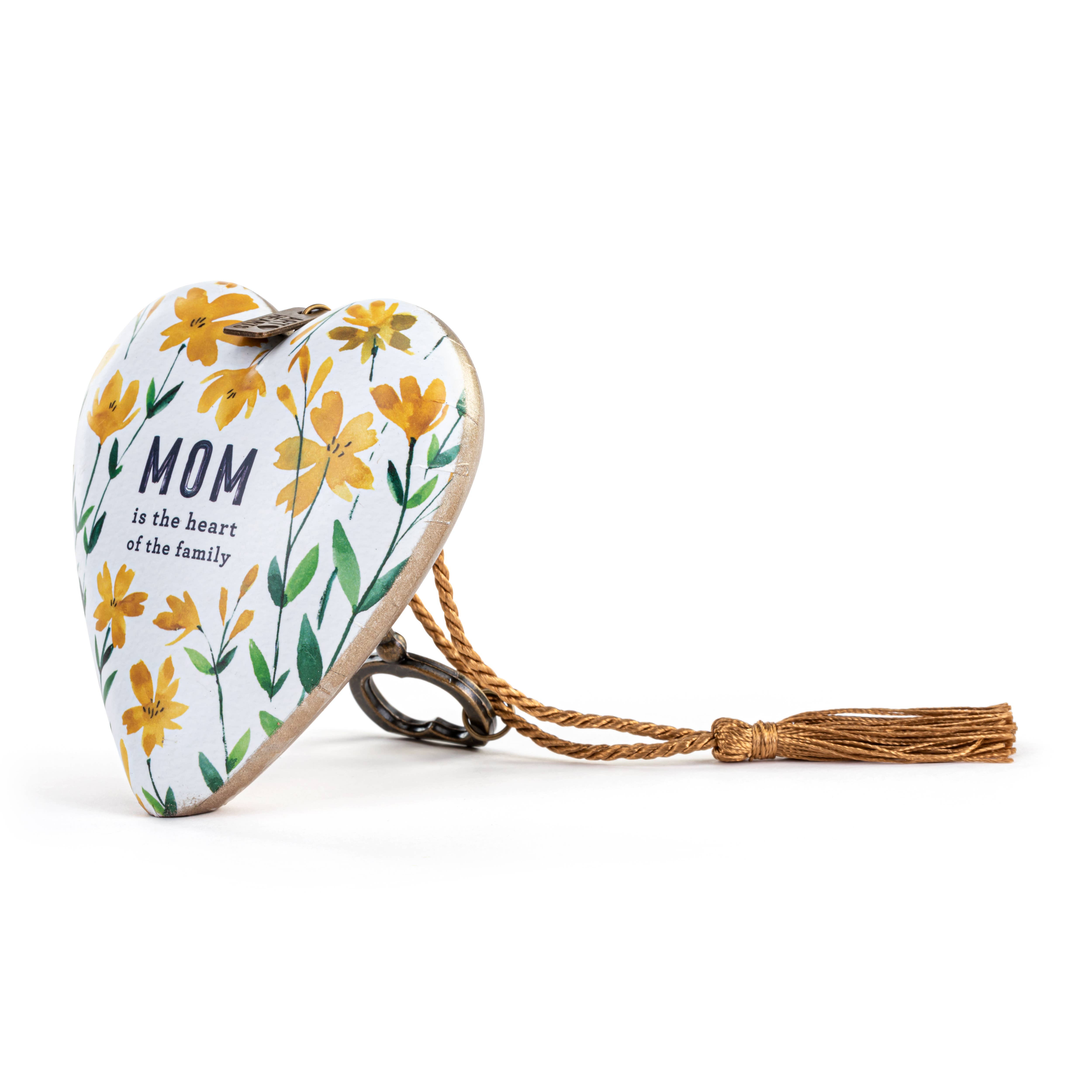 DEMDACO - Wholesale Decorative Tabletop Object - Heart of The Family Art Heart1