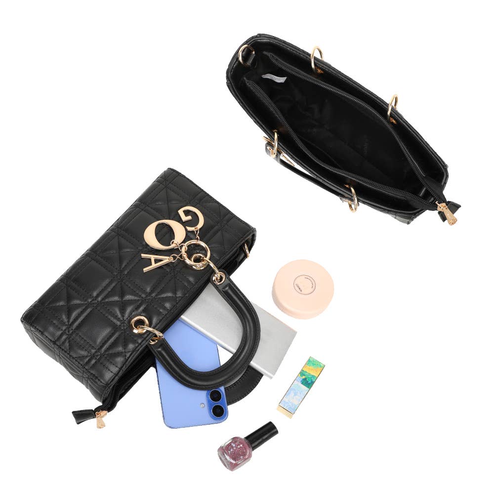 Gallantry - Wholesale Top Handle Bag - Women's - Délia (DQ-9443-1)9