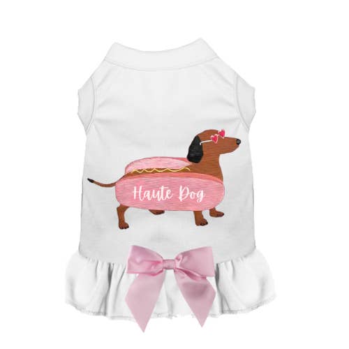 One Haute Dog- Dog Dress for wholesale by Bark Fifth Avenue