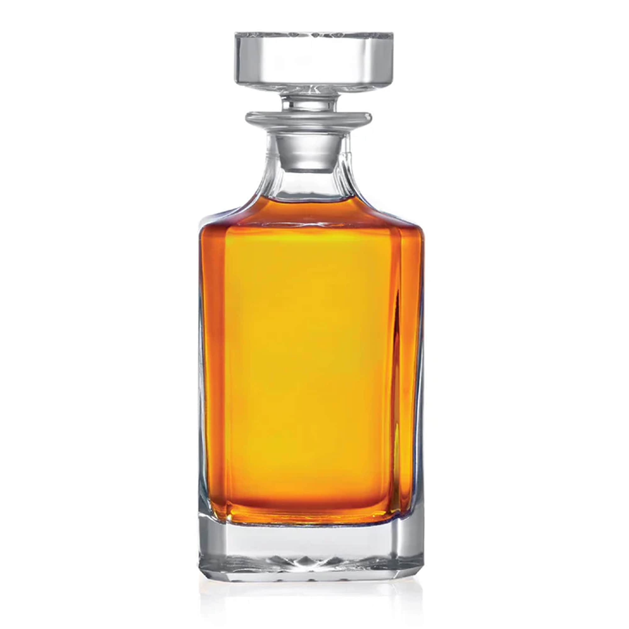 MakerFlo - Wholesale Decanter - Whiskey Decanter - Square - 750mL3