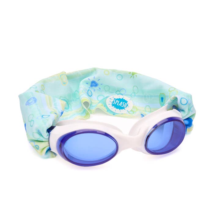 Sea Glass Swim Goggles for wholesale by Splash Place Swim Goggles