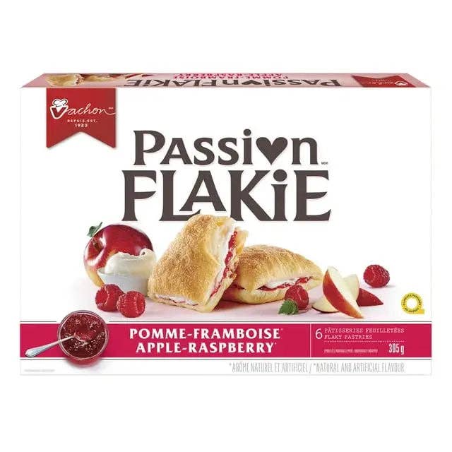 Vachon® Passion Flakie® Apple-Raspberry Flaky Pastries, 305 g for wholesale by Echo Sales Canada